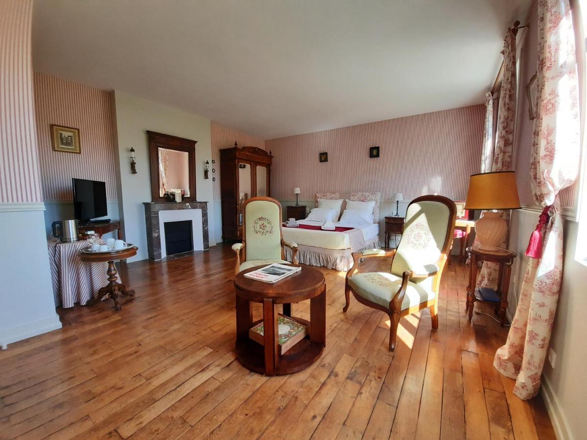 Villa Ker Milin Quimperlé Exteriör bild