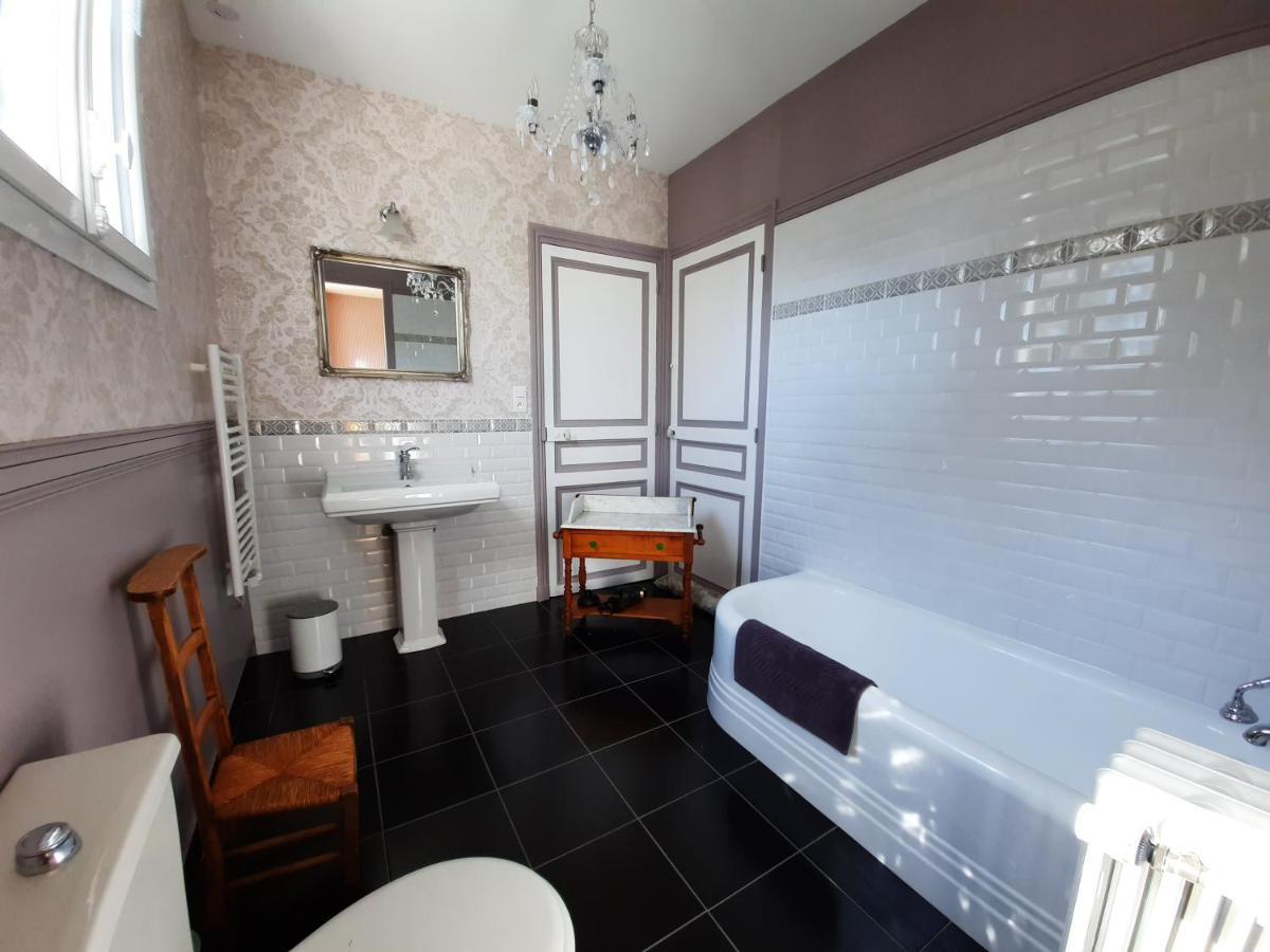 Villa Ker Milin Quimperlé Exteriör bild