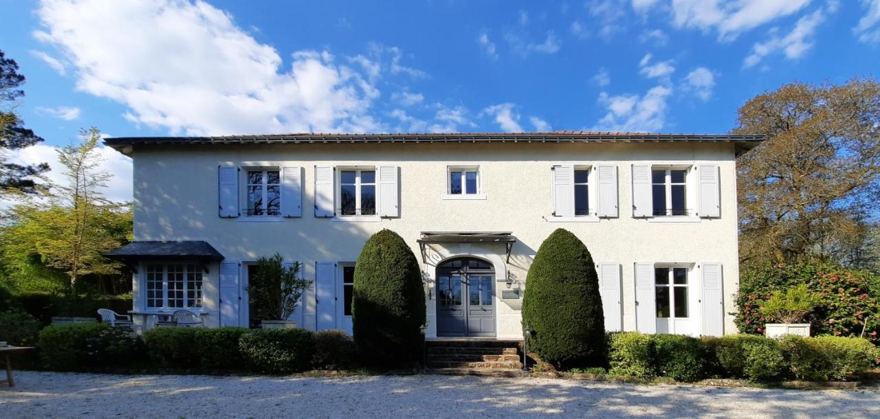 Villa Ker Milin Quimperlé Exteriör bild