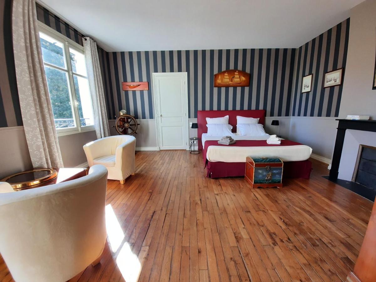 Villa Ker Milin Quimperlé Exteriör bild