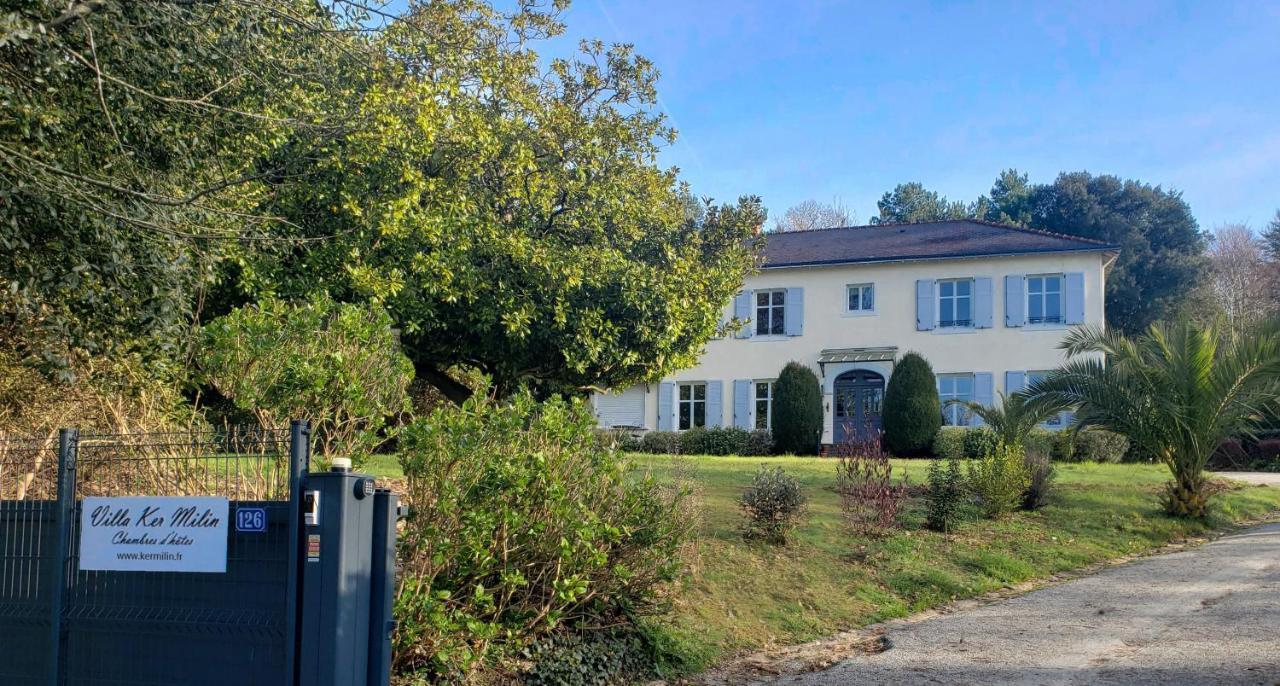 Villa Ker Milin Quimperlé Exteriör bild