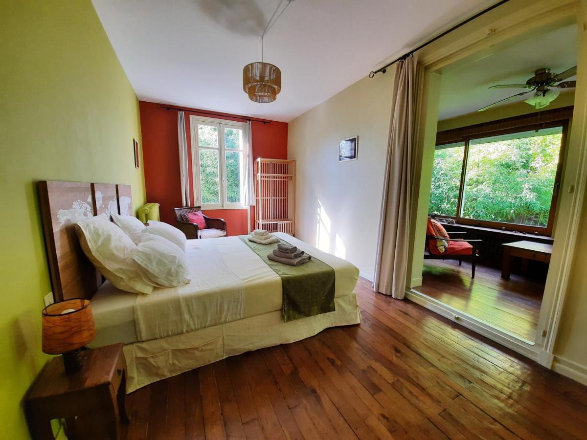 Villa Ker Milin Quimperlé Exteriör bild
