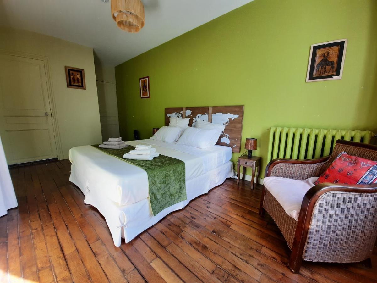 Villa Ker Milin Quimperlé Exteriör bild