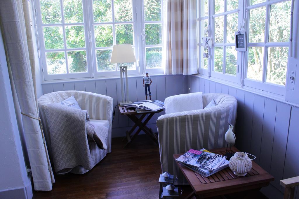 Villa Ker Milin Quimperlé Exteriör bild