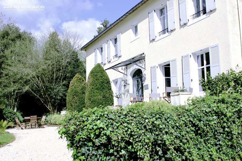 Villa Ker Milin Quimperlé Exteriör bild